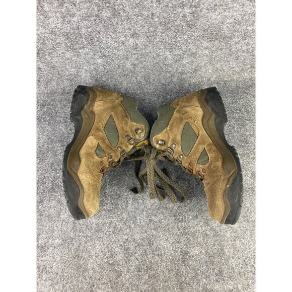 Asolo Hiking Boot Women's 6.5 Brown Leather Gore Tex Miid Ankle Lace Up - Picture 6 of 8